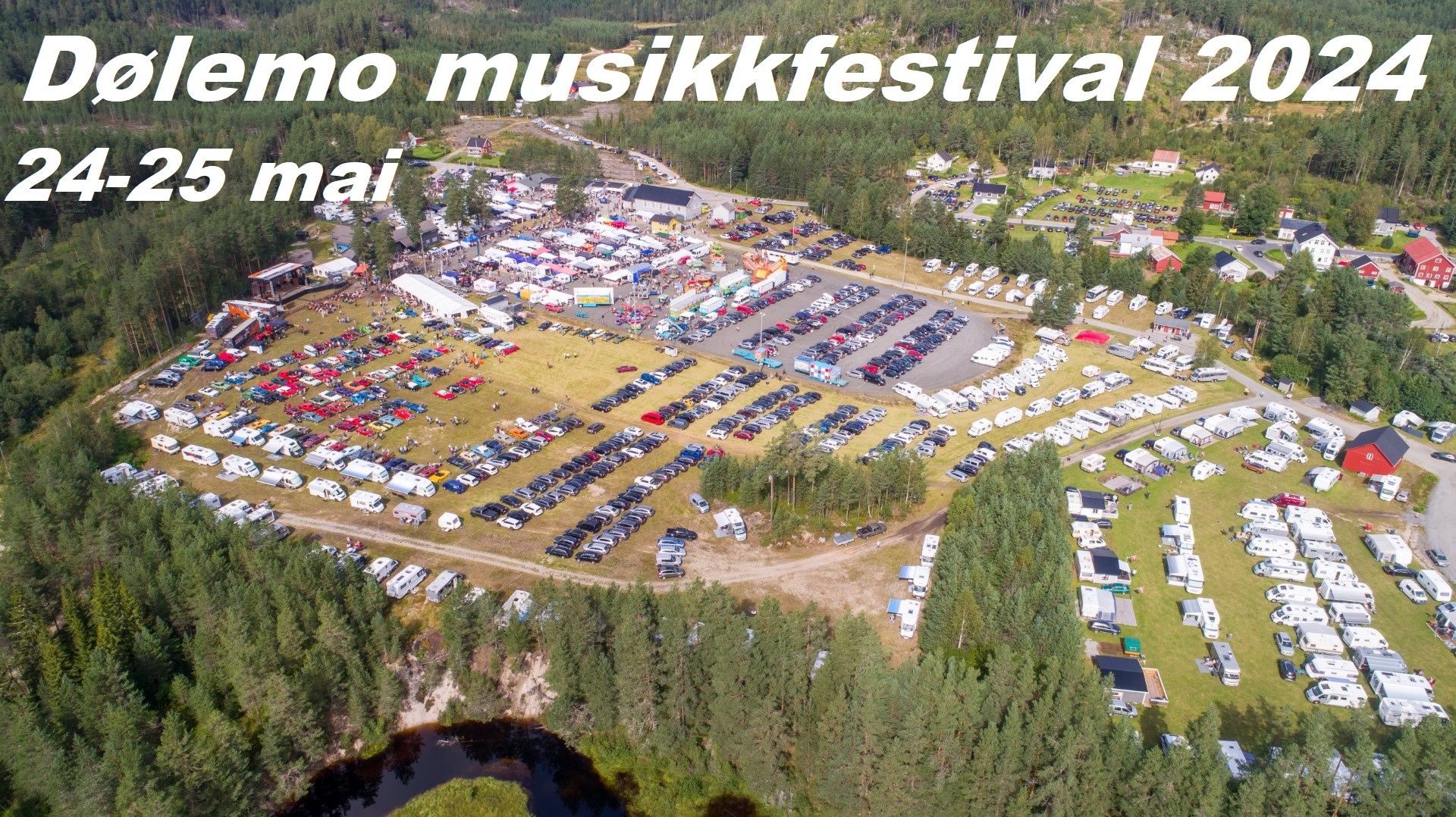 Dølemo musikkfestival for nett